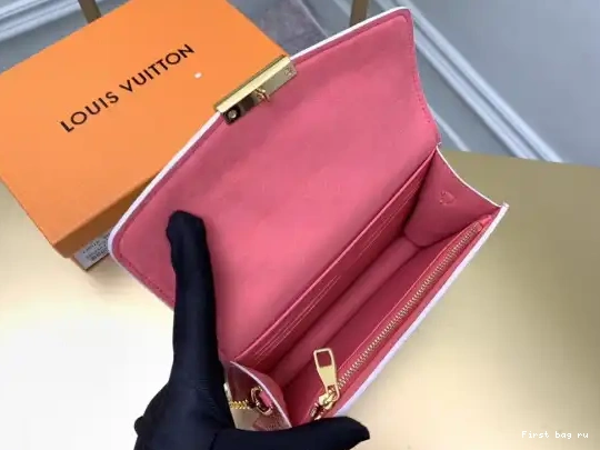 Frstbag ru CHAIN CROISETTE VUITTON LOUIS WALLET 0627